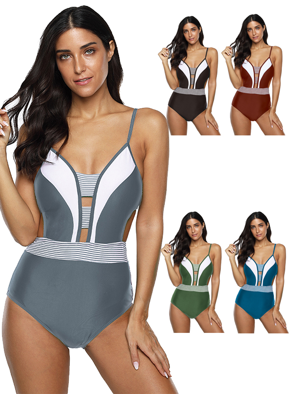 Women One Piece Swimwear