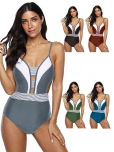 Women One Piece Swimwear