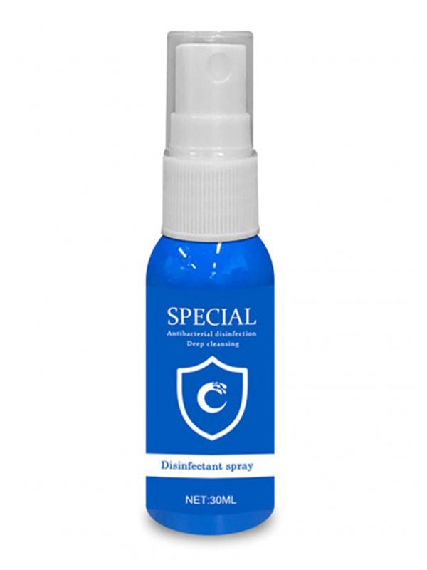 30ML Antibacterial Disinfection Spray Alcohol-Free Ultra Light