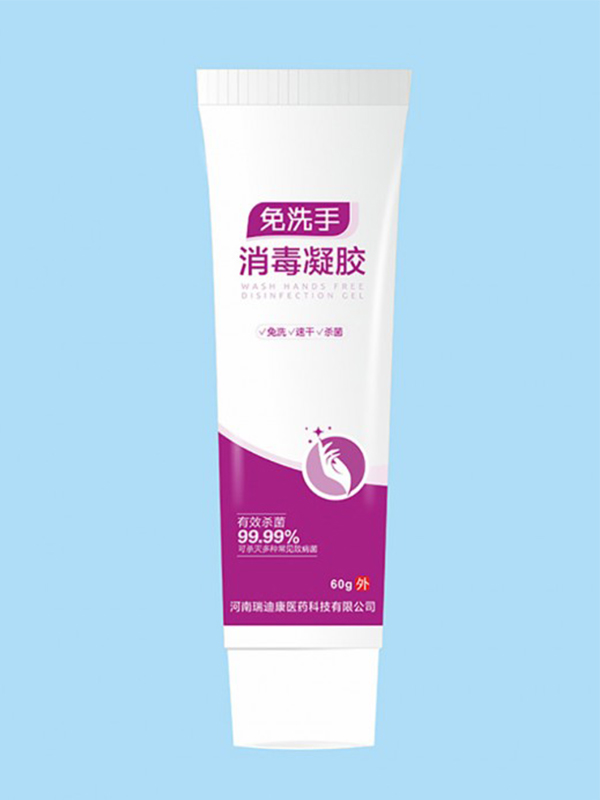 60ml Disposable Gel Hand Sanitizer For Home Erogenous