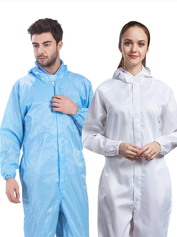 Anti-Dust Anti-Static Protective Coverall Suit