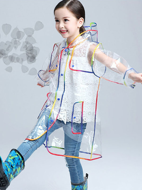 Children Rain Coat