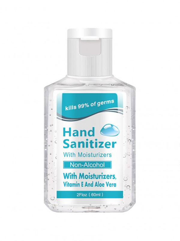 Convenient Alcohol-Free Disposable Germicidal Hand Sanitizer