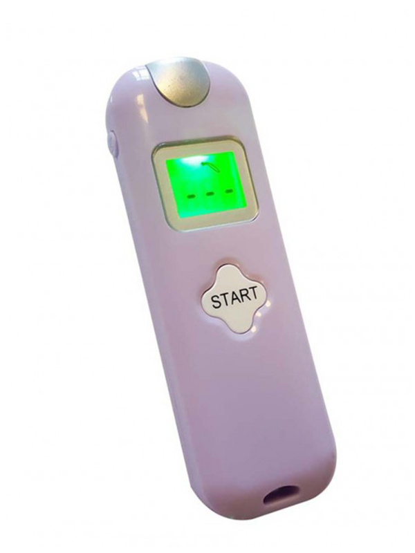 Faddish Purple Infrared Digital Thermometer For Baby