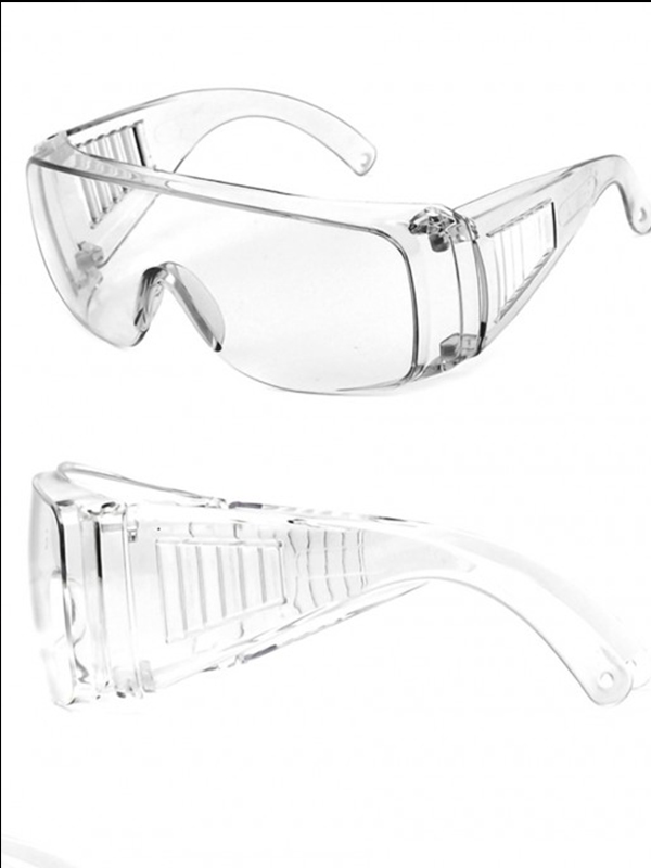 Frosted Safety Goggles Virus Prevention