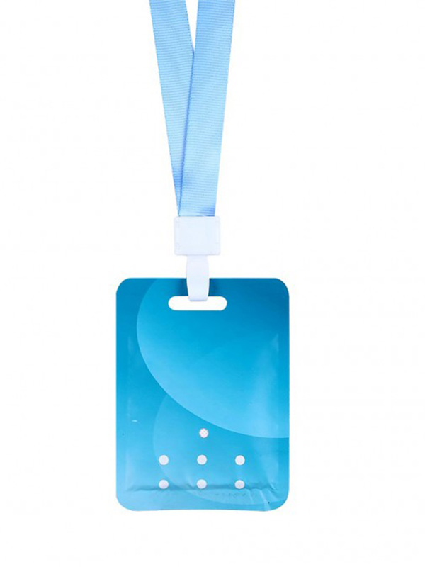 Noticeable 3PCS Disinfection Protection Card with Lanyard