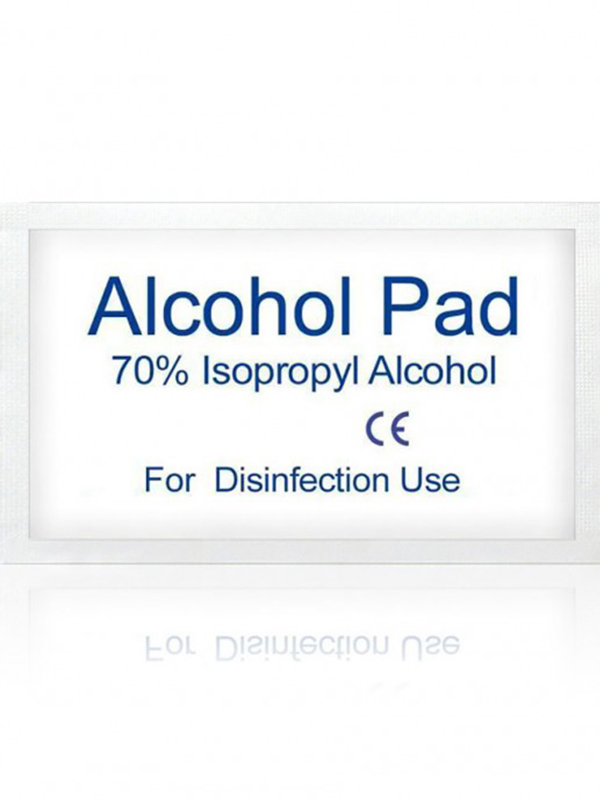 Superior Quality 25pcs Alcohol Wet Wipe Disposable Disinfection