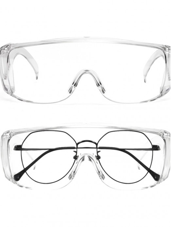 Transparent Eyepiece Protective Glass Anti-Dust