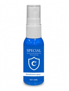 30ML Antibacterial Disinfection Spray Alcohol-Free Ultra Light