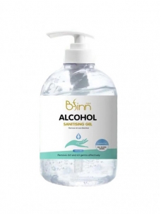 55Percent-65Percent Home Alcohol Hand Sanitiser 500ML Versatile Item