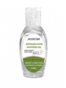 Amino Acid Antibacterial Disposable Hand Sanitizer 60ml