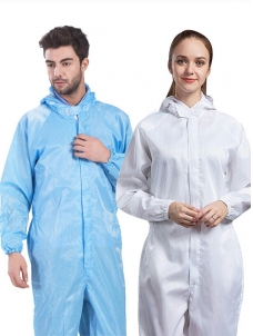 Anti-Dust Anti-Static Protective Coverall Suit