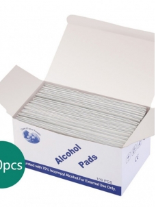 Erogenous 100 PCS Disposable Sanitized Cotton Tablet Comfort