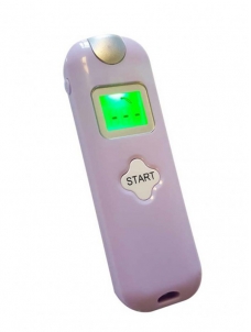 Faddish Purple Infrared Digital Thermometer For Baby