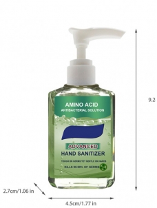 Multi-Functional Press Type Amino Acid 60ML Hand Sanitizer
