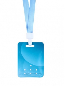 Noticeable 3PCS Disinfection Protection Card with Lanyard