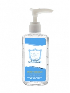 Popular Alcohol-Free Hand Sanitizer 60ml Press Type