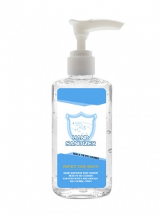 Popular Alcohol-Free Hand Sanitizer 60ml Press Type