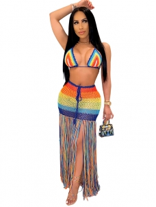 Sexy Women Colorful Bikini Beach Wear