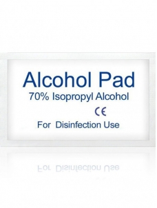 Superior Quality 25pcs Alcohol Wet Wipe Disposable Disinfection