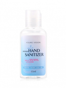 Traditional Portable Disinfectant Hand Sanitizer 55ML