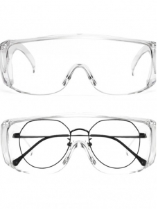 Transparent Eyepiece Protective Glass Anti-Dust