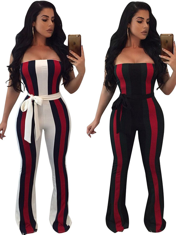 Women Off Shoulder Jumpsuit