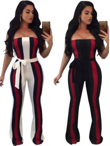 Women Off Shoulder Jumpsuit