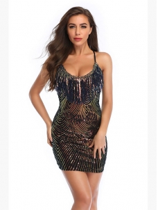 Women Slip Sexy Mini Dress