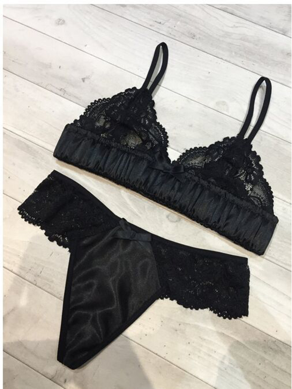 Women Sexy Bra Set