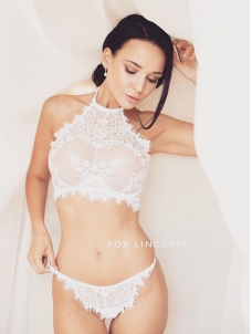 Women Sexy Eyelace Lingerie Set