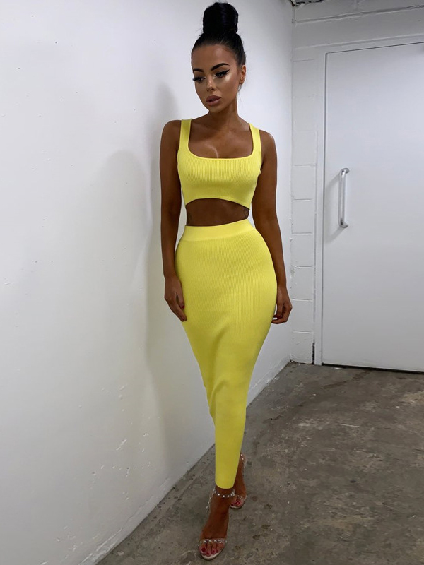 Women Sexy Maxi Bodycon Dress