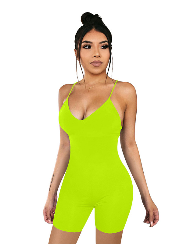 Women Sleeveless Romper