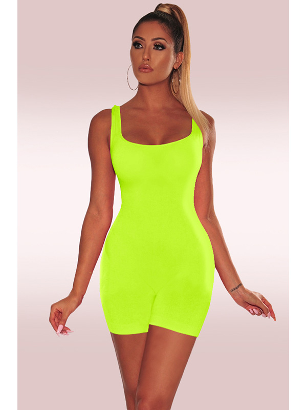 Women Sleeveless Romper