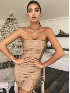 Off Shoulder Women Bodycon Mini Dress