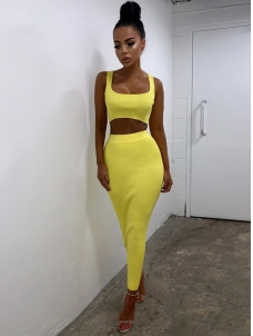 Women Sexy Maxi Bodycon Dress