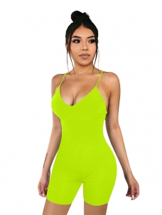 Women Sleeveless Romper