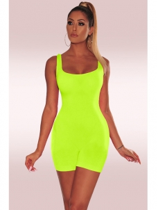 Women Sleeveless Romper