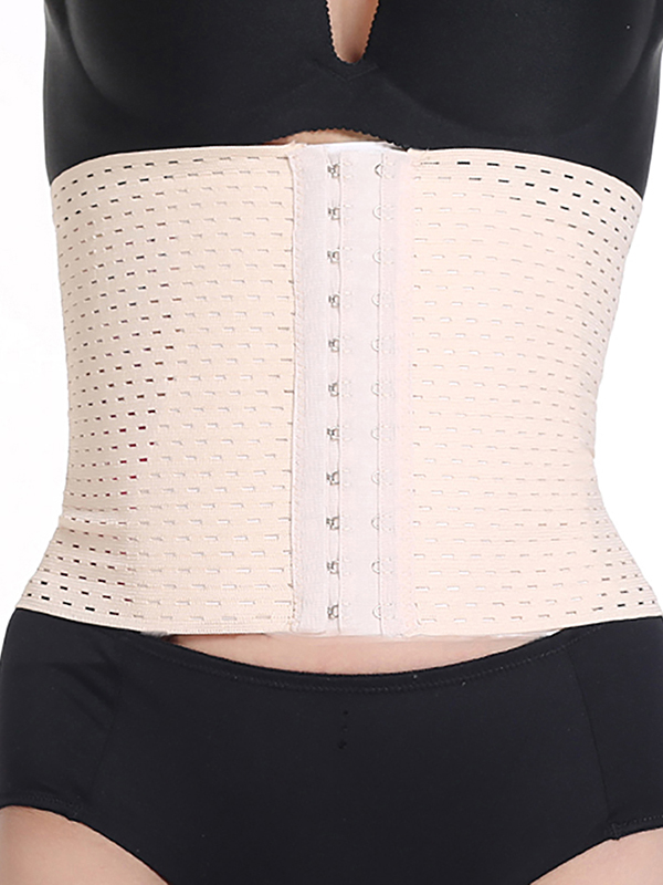 3 Rows Hooks Waist Trainer Tummy Trimmer