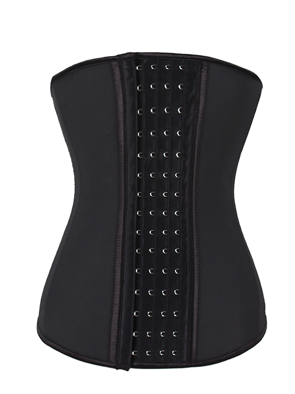 4 Rows Hook Latex Perfect Silhouette Waist Cincher