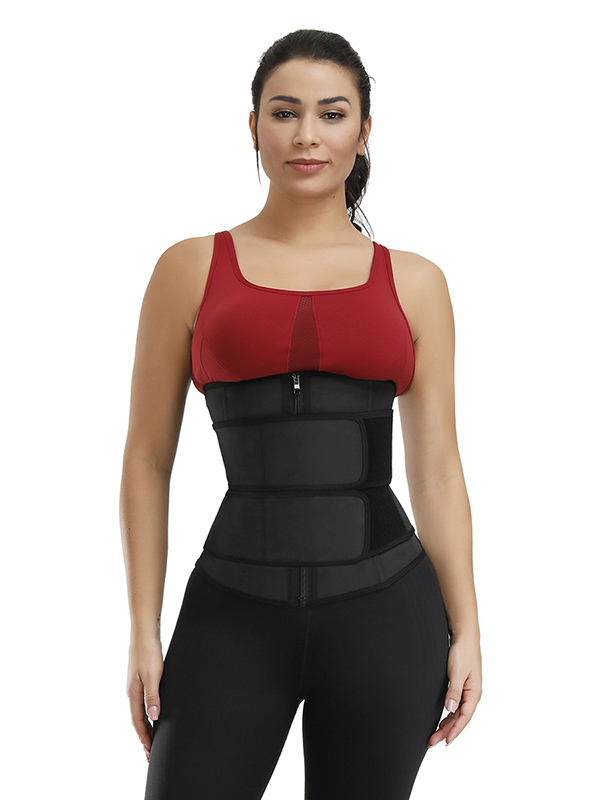 7 Steel Bones Latex Waist Trainer