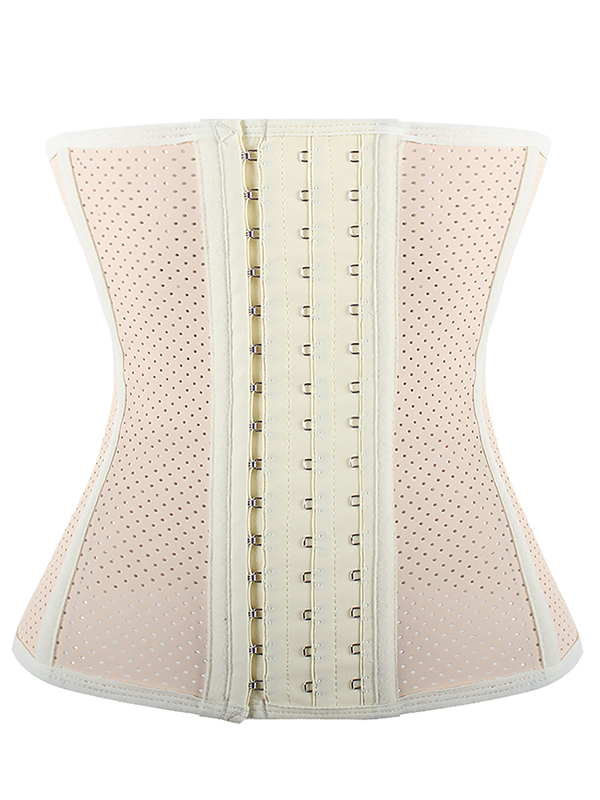 9 Bones Latex Hourglass Waist Cincher