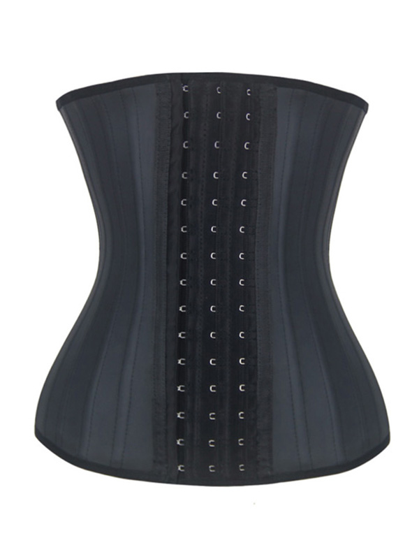 Latex 25 Steel Boned Girdle Waist Cincher