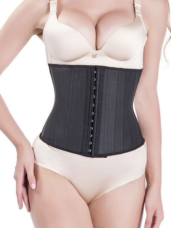 Plus Latex Waist Trainer 25 Steels