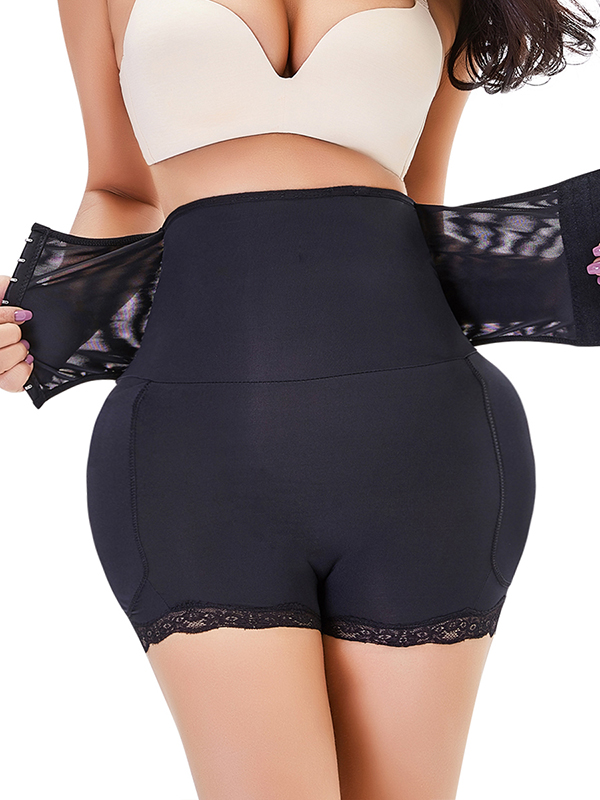 Sexy Black Women Shapewear Underwear