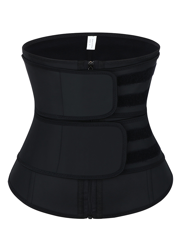 Sticker Latex Double-Belt Waist Trainer 