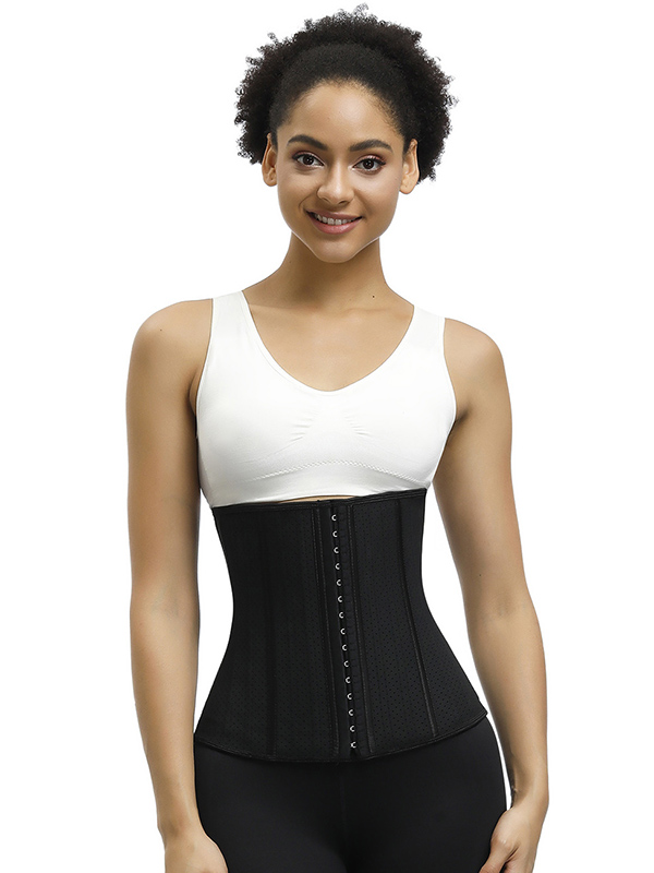 lack 25 Steel Boned Waist Trainer Hooks