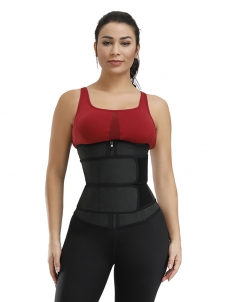 7 Steel Bones Latex Waist Trainer