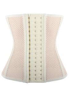 9 Bones Latex Hourglass Waist Cincher