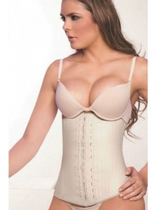 Hook Eyes Latex Waist Training Corset